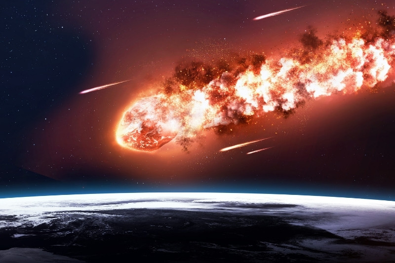 Mesosphere Meteors